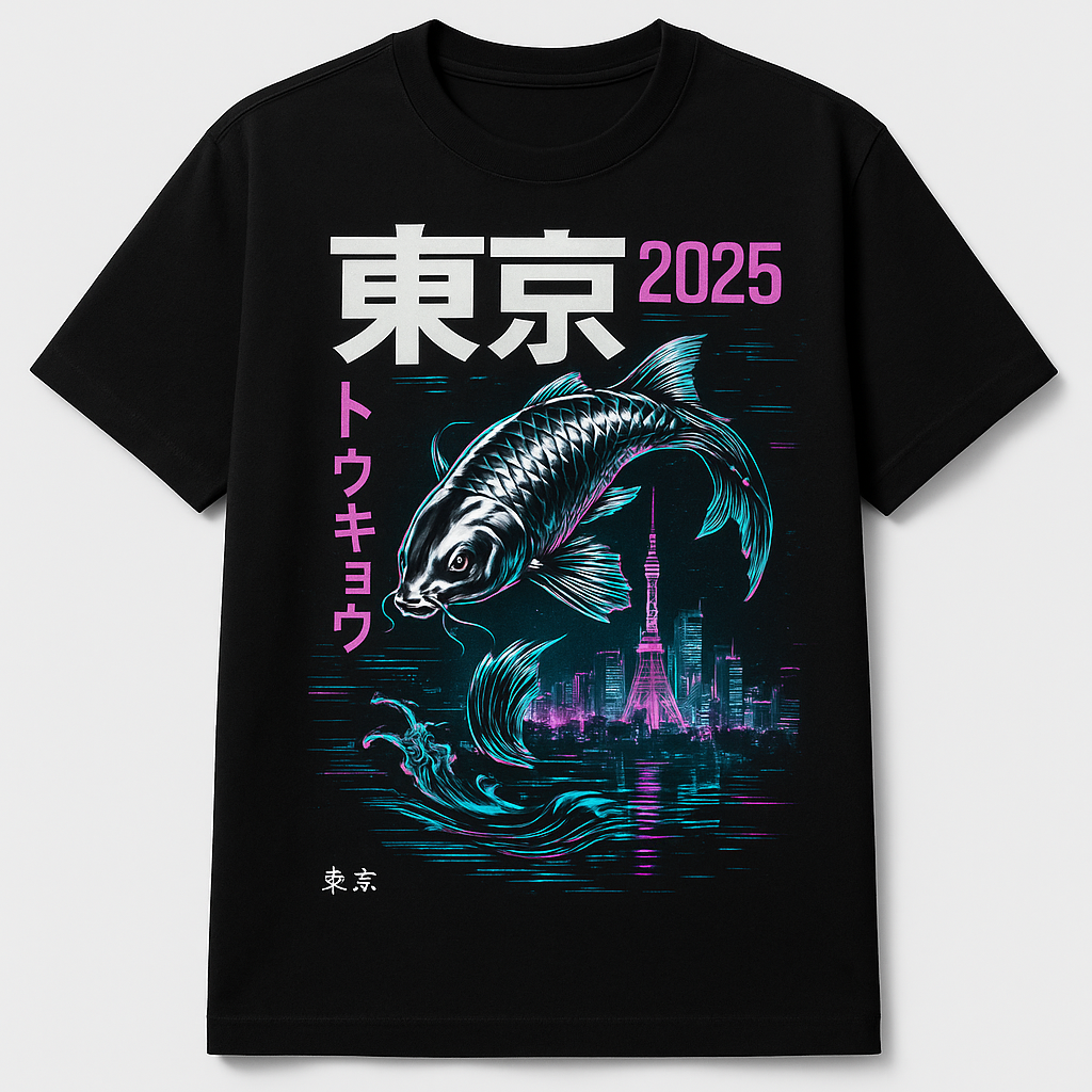 Japanese 2025 Dock T-Shirt
